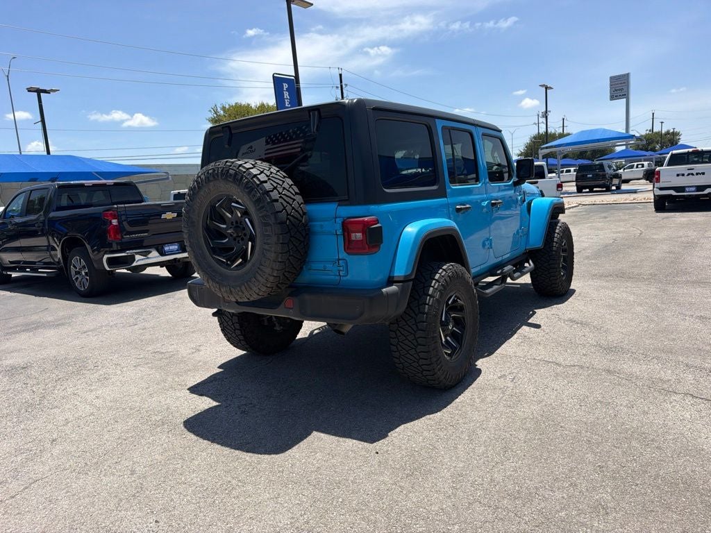 2021 Jeep Wrangler Unlimited Sahara 4x4