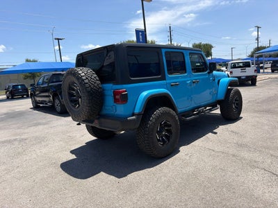 2021 Jeep Wrangler Unlimited Sahara 4x4