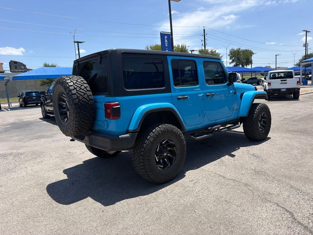 2021 Jeep Wrangler Unlimited Sahara 4x4