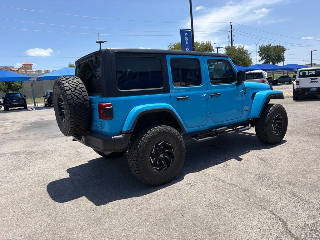 2021 Jeep Wrangler Unlimited Sahara 4x4