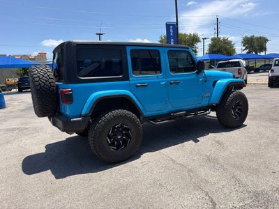 2021 Jeep Wrangler Unlimited Sahara 4x4