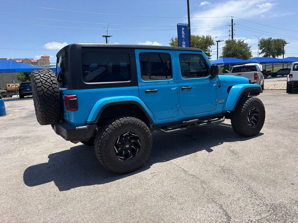2021 Jeep Wrangler Unlimited Sahara 4x4