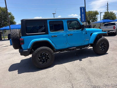 2021 Jeep Wrangler Unlimited Sahara 4x4