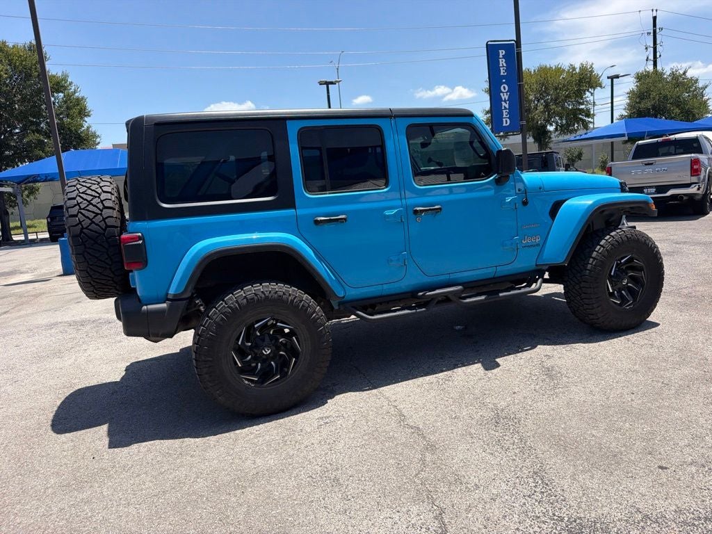 2021 Jeep Wrangler Unlimited Sahara 4x4