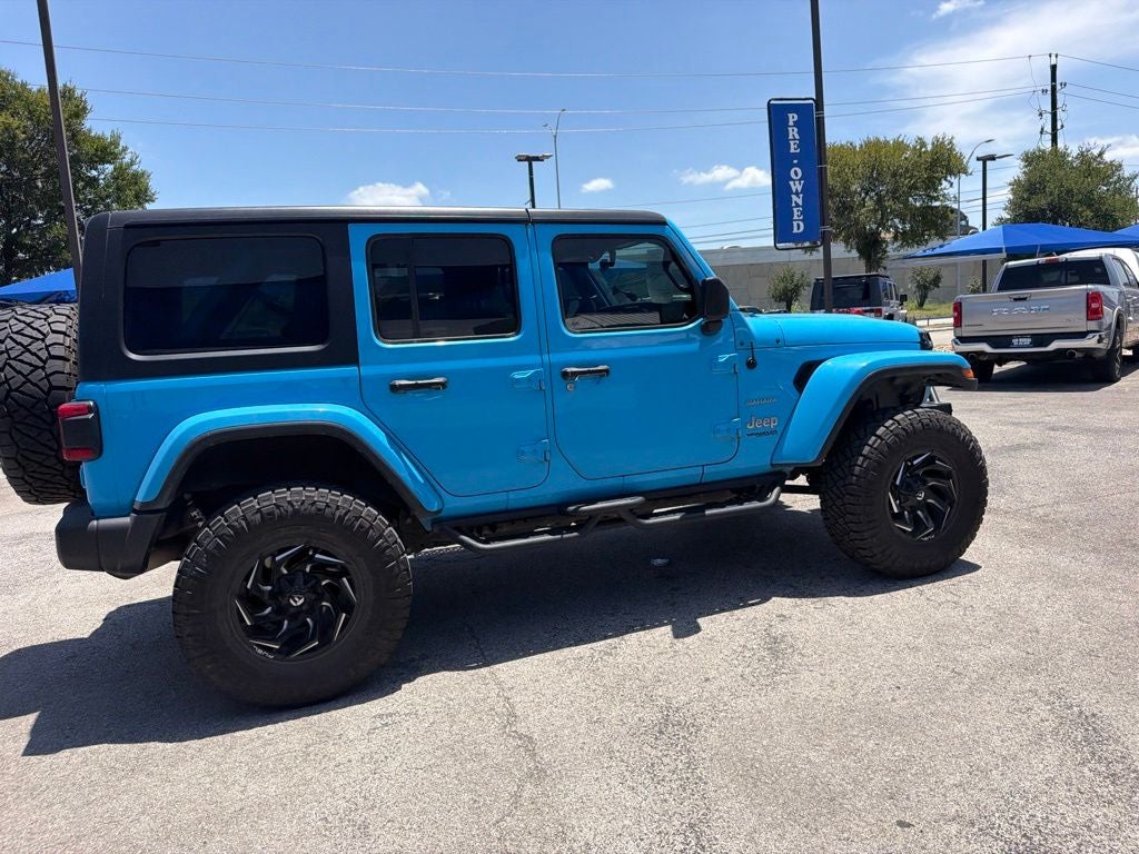 2021 Jeep Wrangler Unlimited Sahara 4x4