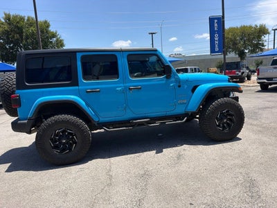 2021 Jeep Wrangler Unlimited Sahara 4x4