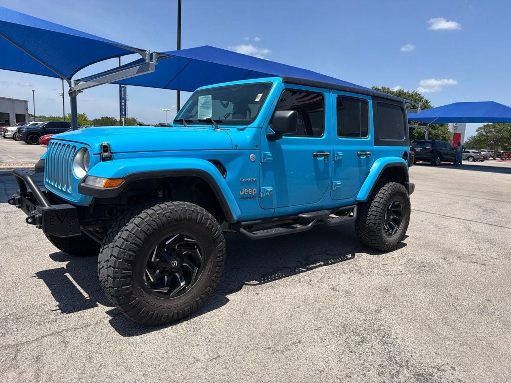 2021 Jeep Wrangler Unlimited Sahara 4x4