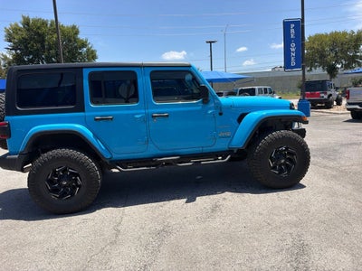 2021 Jeep Wrangler Unlimited Sahara 4x4
