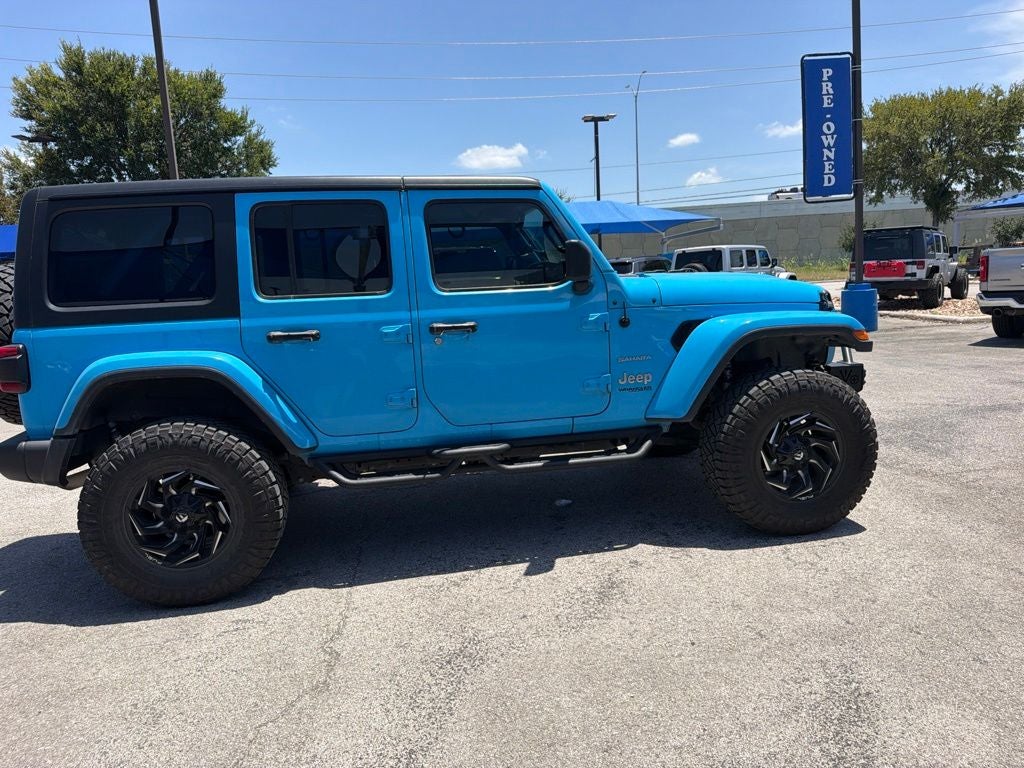 2021 Jeep Wrangler Unlimited Sahara 4x4