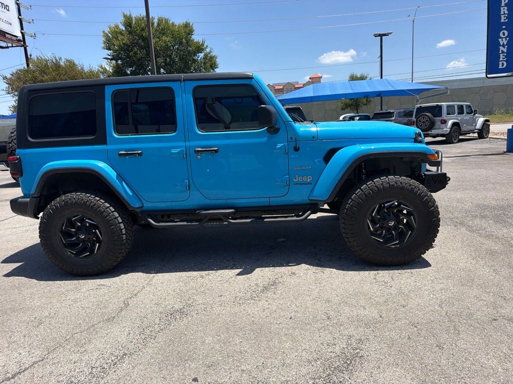 2021 Jeep Wrangler Unlimited Sahara 4x4