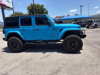 2021 Jeep Wrangler Unlimited Sahara 4x4