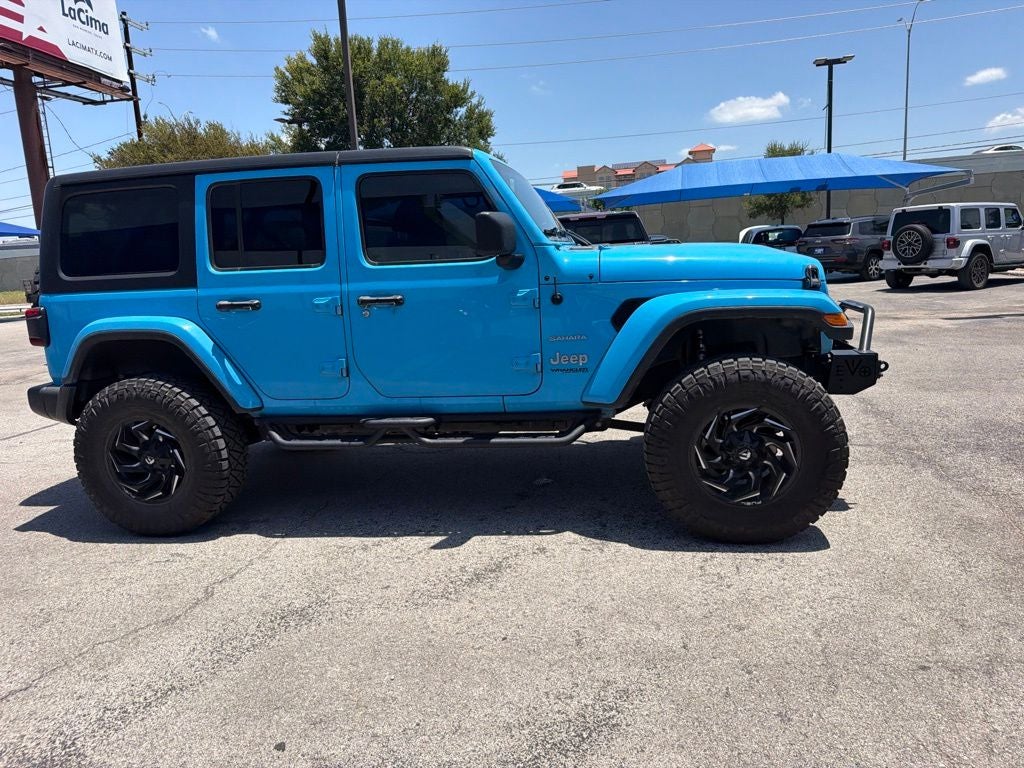 2021 Jeep Wrangler Unlimited Sahara 4x4