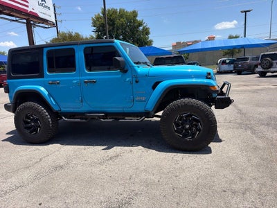 2021 Jeep Wrangler Unlimited Sahara 4x4