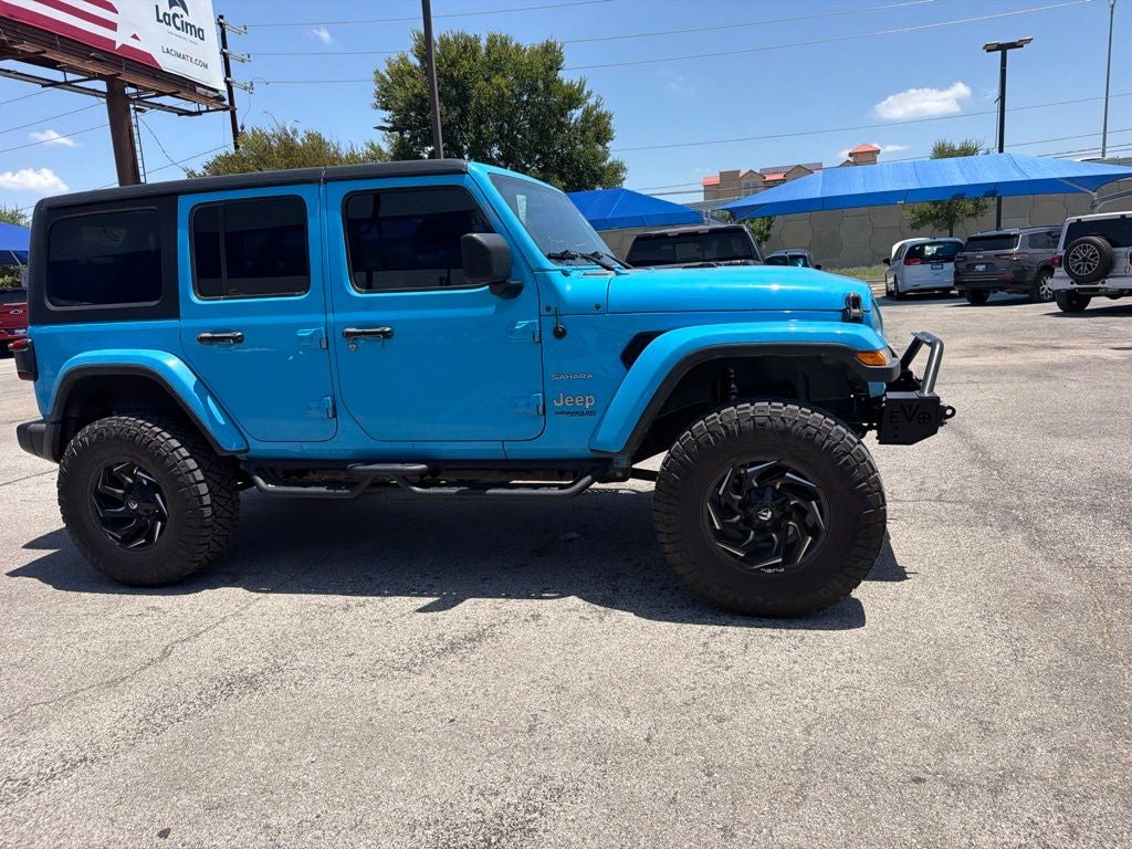 2021 Jeep Wrangler Unlimited Sahara 4x4