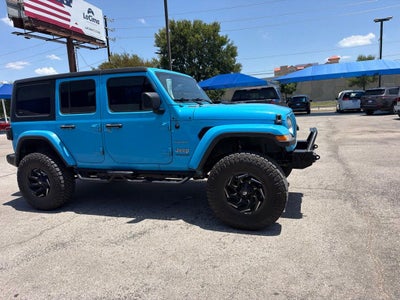 2021 Jeep Wrangler Unlimited Sahara 4x4