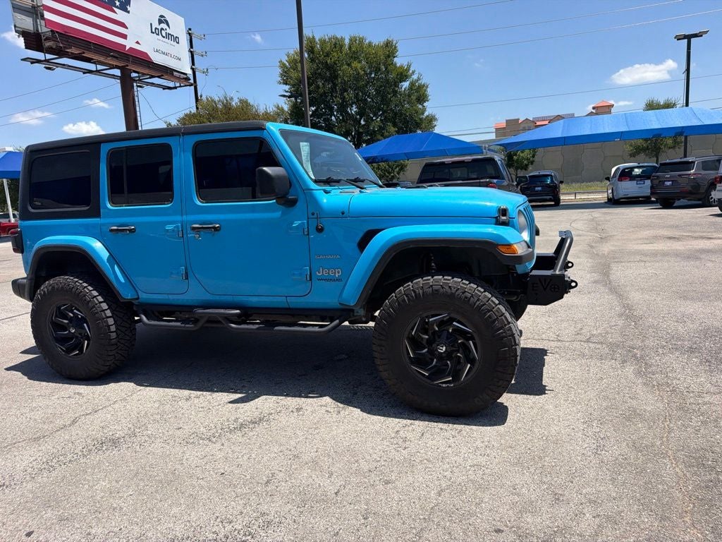 2021 Jeep Wrangler Unlimited Sahara 4x4