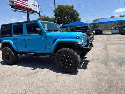 2021 Jeep Wrangler Unlimited Sahara 4x4