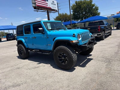 2021 Jeep Wrangler Unlimited Sahara 4x4