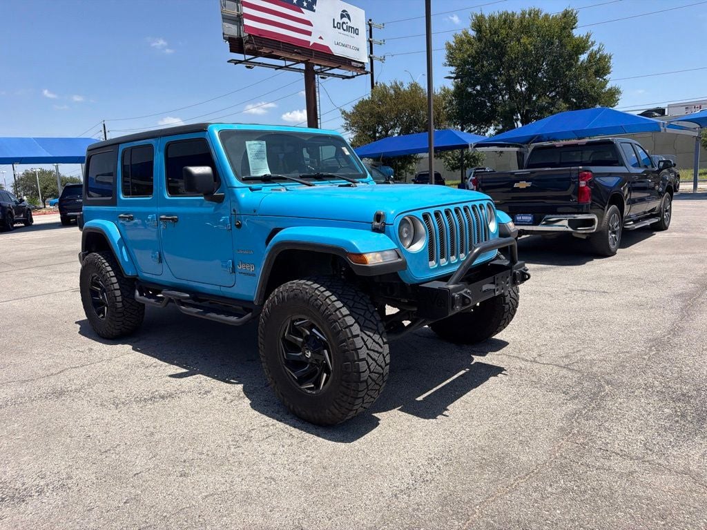 2021 Jeep Wrangler Unlimited Sahara 4x4