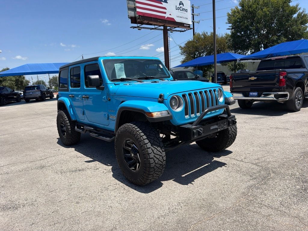 2021 Jeep Wrangler Unlimited Sahara 4x4