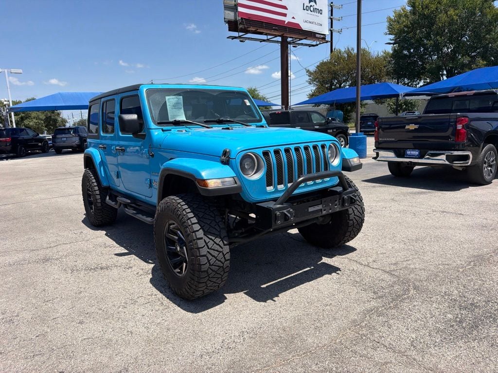 2021 Jeep Wrangler Unlimited Sahara 4x4