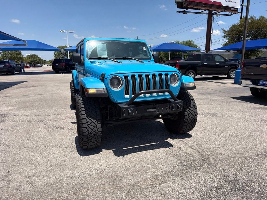 2021 Jeep Wrangler Unlimited Sahara 4x4