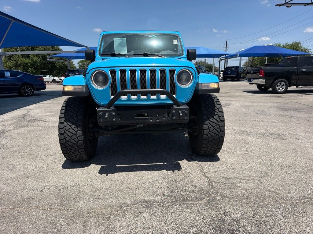 2021 Jeep Wrangler Unlimited Sahara 4x4