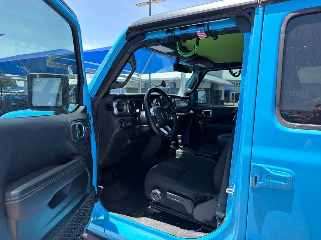 2021 Jeep Wrangler Unlimited Sahara 4x4