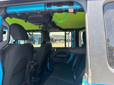 2021 Jeep Wrangler Unlimited Sahara 4x4