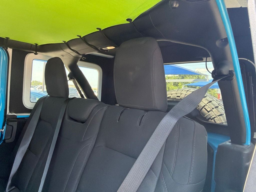 2021 Jeep Wrangler Unlimited Sahara 4x4