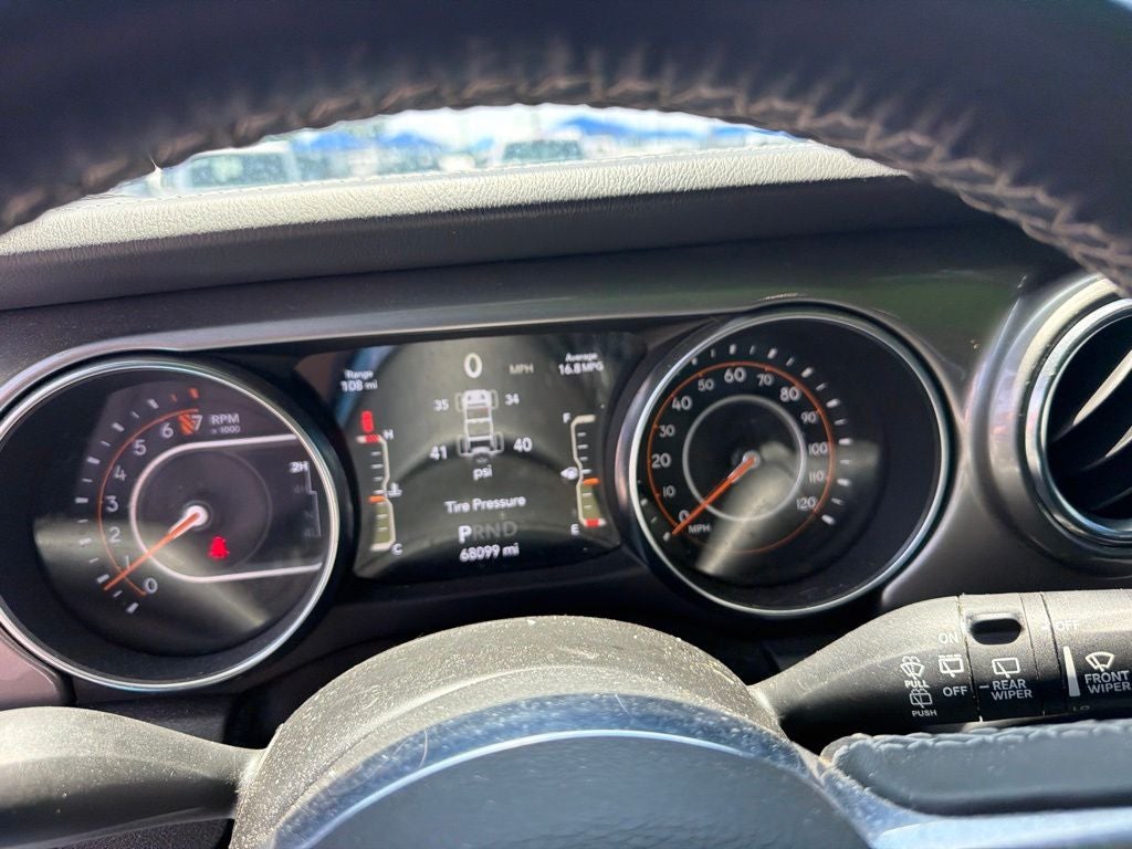 2021 Jeep Wrangler Unlimited Sahara 4x4