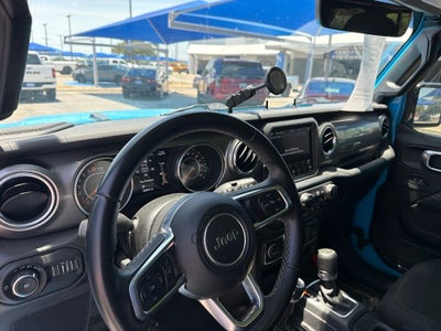 2021 Jeep Wrangler Unlimited Sahara 4x4