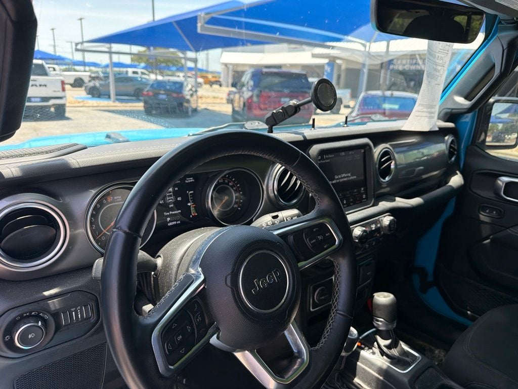 2021 Jeep Wrangler Unlimited Sahara 4x4