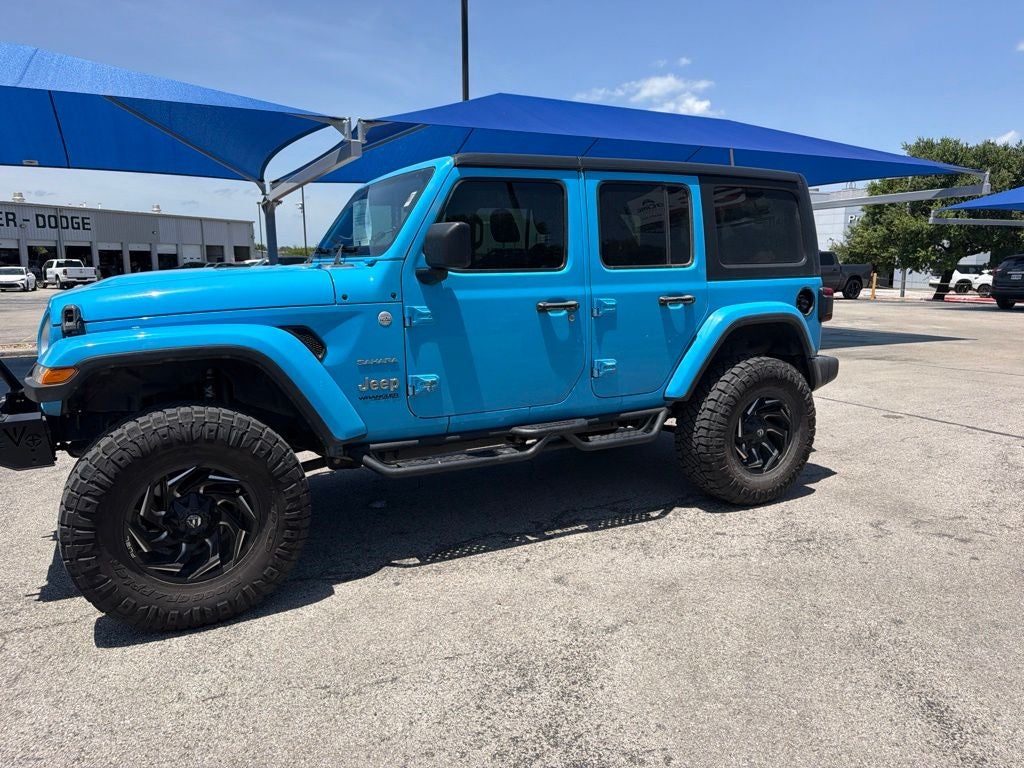2021 Jeep Wrangler Unlimited Sahara 4x4
