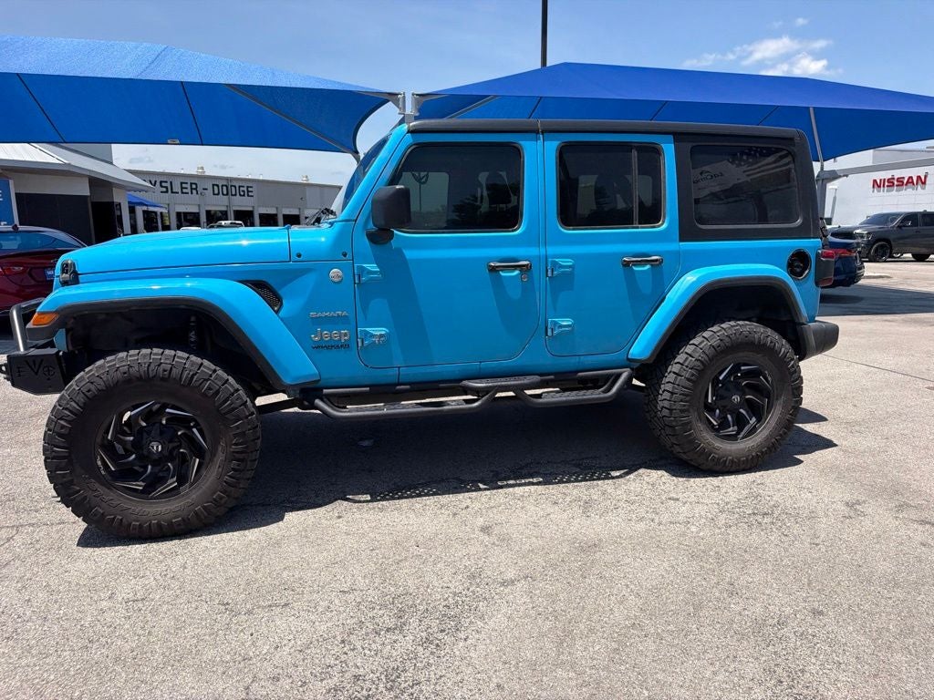 2021 Jeep Wrangler Unlimited Sahara 4x4