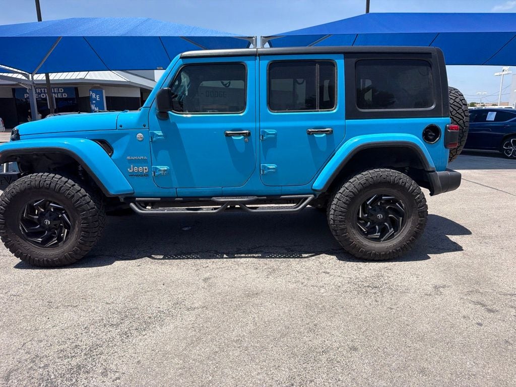 2021 Jeep Wrangler Unlimited Sahara 4x4