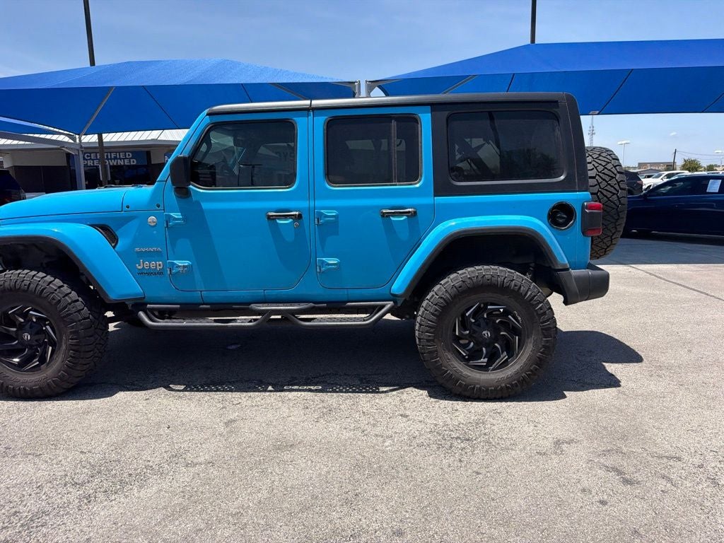 2021 Jeep Wrangler Unlimited Sahara 4x4