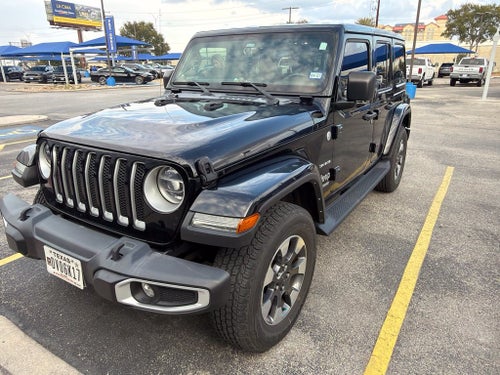 2022 Jeep Wrangler Unlimited Sahara