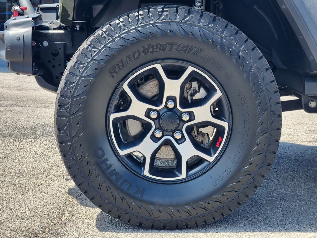 2021 Jeep Wrangler Rubicon 4x4