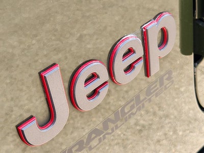 2021 Jeep Wrangler Rubicon 4x4