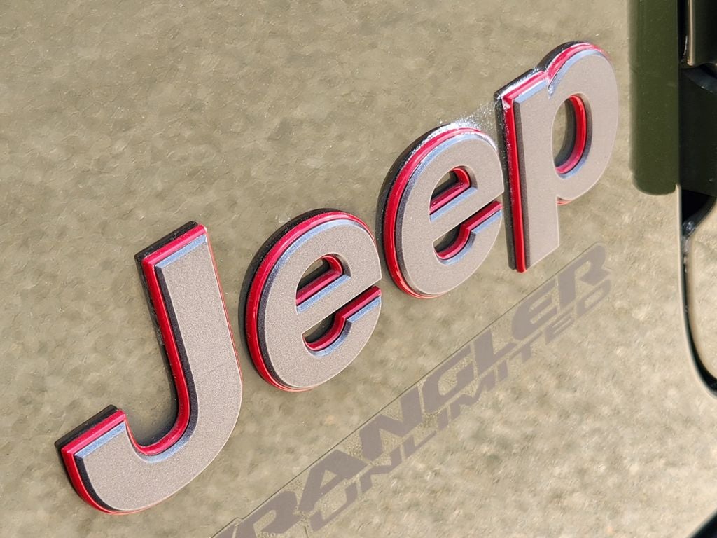 2021 Jeep Wrangler Rubicon 4x4