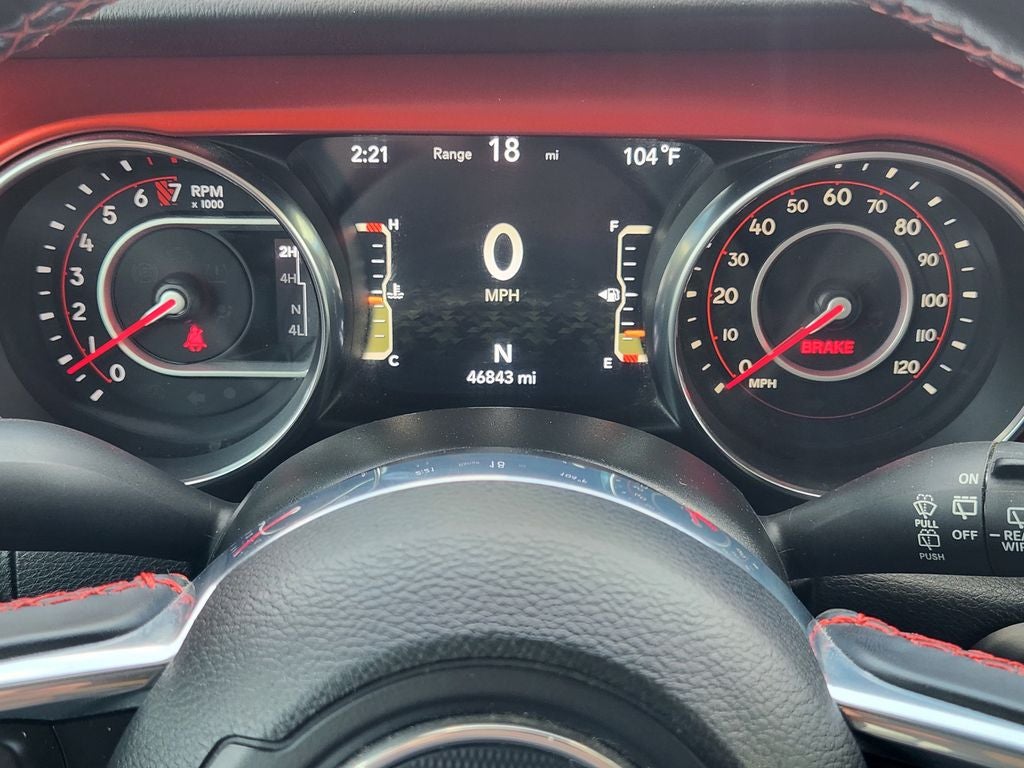 2021 Jeep Wrangler Rubicon 4x4