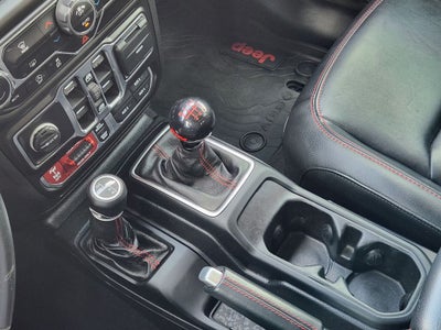 2021 Jeep Wrangler Rubicon 4x4