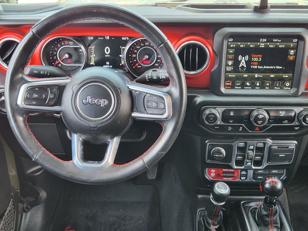 2021 Jeep Wrangler Rubicon 4x4