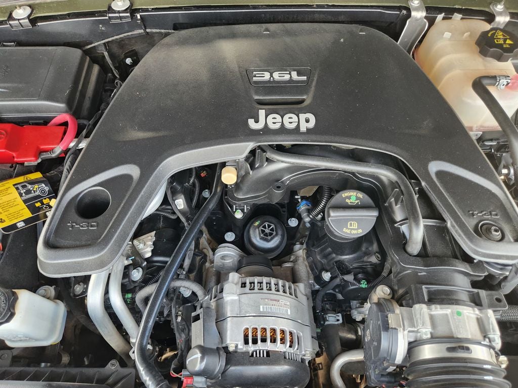 2021 Jeep Wrangler Rubicon 4x4