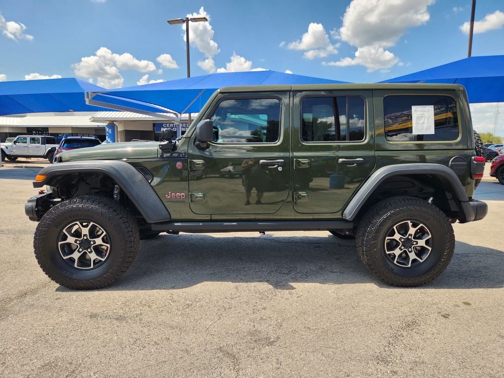 2021 Jeep Wrangler Rubicon 4x4