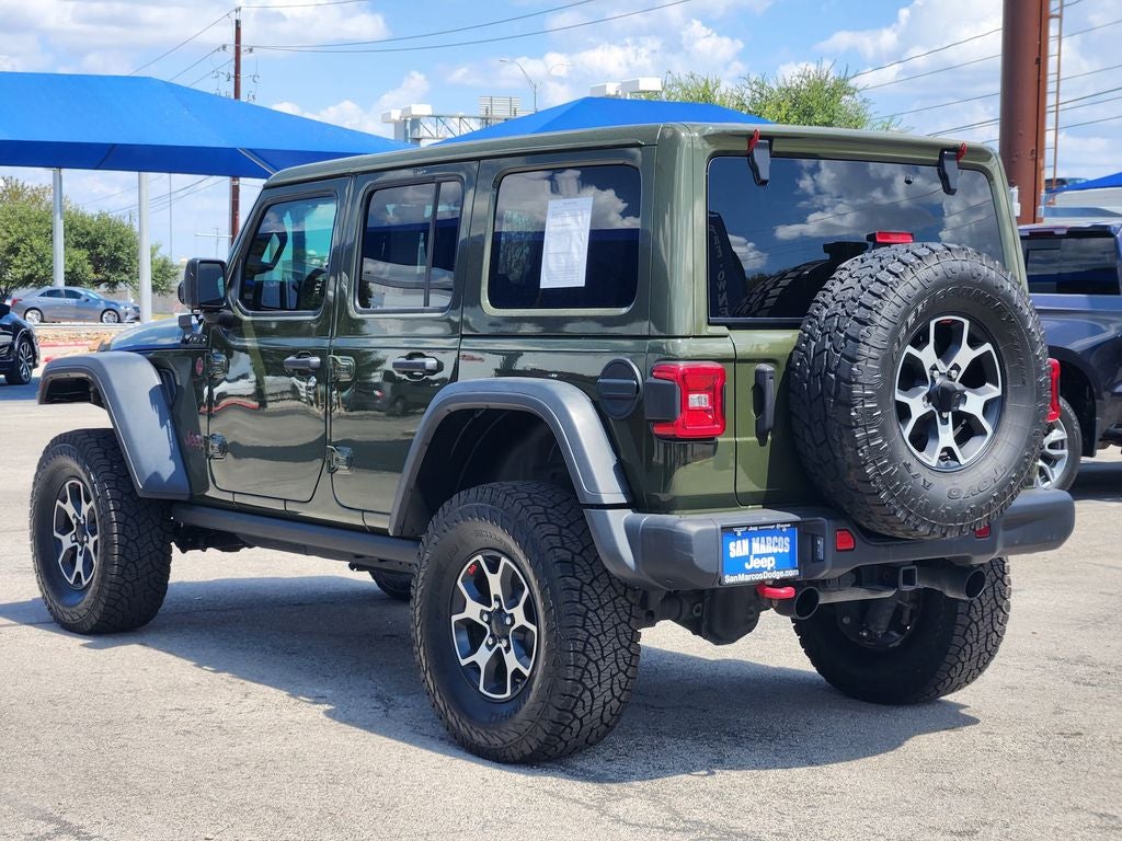 2021 Jeep Wrangler Rubicon 4x4