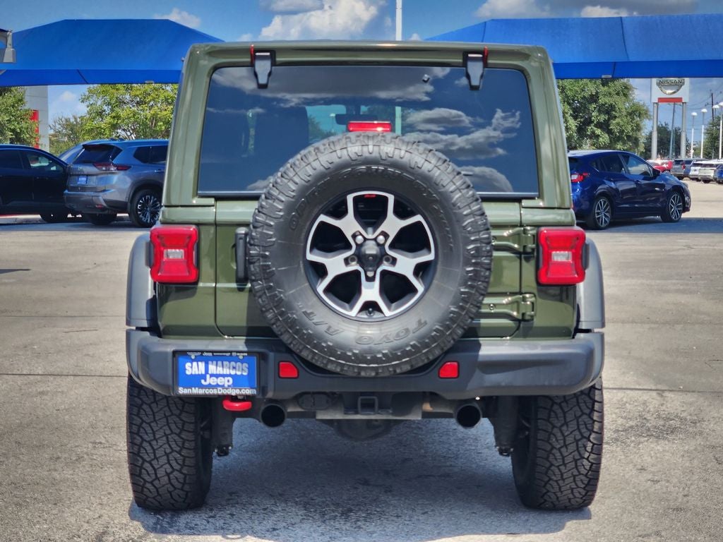 2021 Jeep Wrangler Rubicon 4x4