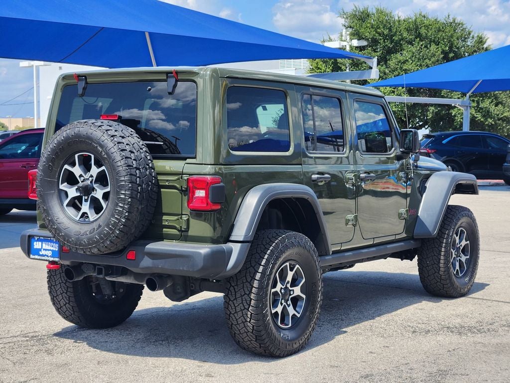 2021 Jeep Wrangler Rubicon 4x4