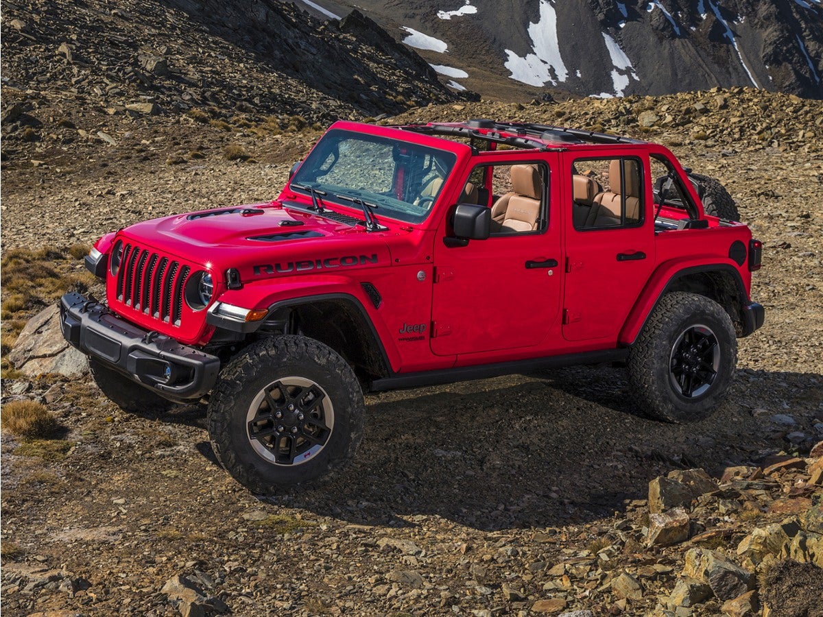 2022 Jeep Wrangler Rubicon's photo